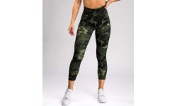 Damskie legginsy Venum x Sophia Rose 7/8 - Forest Camo