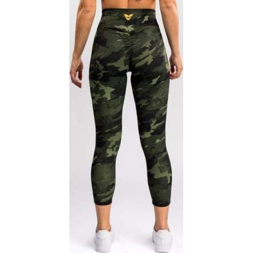 Damskie legginsy Venum x Sophia Rose 7/8 - Forest Camo