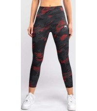 Damskie legginsy 7/8 Venum x Sophia Rose, Urban Red Camo