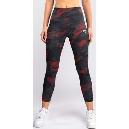 Damskie legginsy 7/8 Venum x Sophia Rose, Urban Red Camo