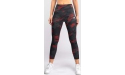Damskie legginsy 7/8 Venum x Sophia Rose, Urban Red Camo