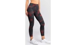 Damskie legginsy 7/8 Venum x Sophia Rose, Urban Red Camo