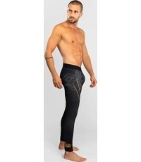 Legginsy Venum Serpenti Black/Silver/Gold