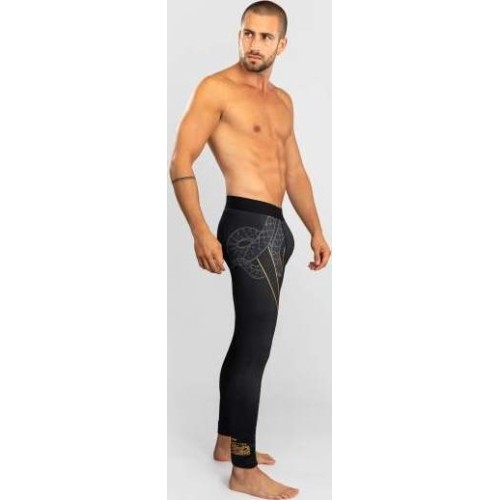 Legginsy Venum Serpenti Black/Silver/Gold