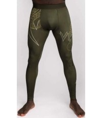 Legginsy Venum Serpenti, Khaki/Bronze/Ivory