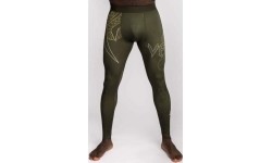 Legginsy Venum Serpenti, Khaki/Bronze/Ivory
