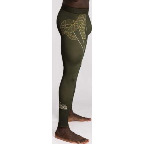 Legginsy Venum Serpenti, Khaki/Bronze/Ivory