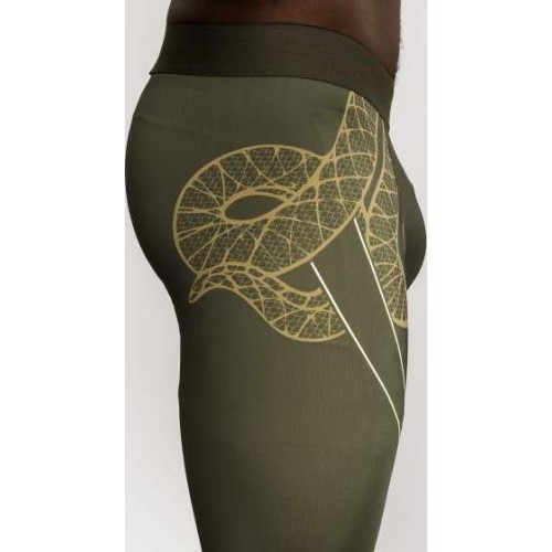 Legginsy Venum Serpenti, Khaki/Bronze/Ivory