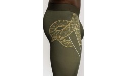 Legginsy Venum Serpenti, Khaki/Bronze/Ivory