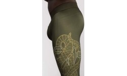 Legginsy Venum Serpenti, Khaki/Bronze/Ivory