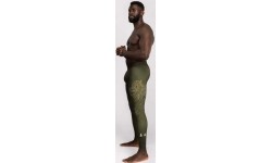 Legginsy Venum Serpenti, Khaki/Bronze/Ivory