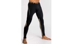 Legginsy sportowe Venum Adrenaline - czarny/piaskowy
