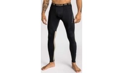 Legginsy sportowe Venum Adrenaline - czarny/piaskowy
