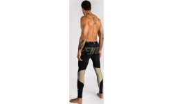 Legginsy sportowe Venum Adrenaline - czarny/piaskowy