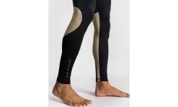 Legginsy sportowe Venum Adrenaline - czarny/piaskowy
