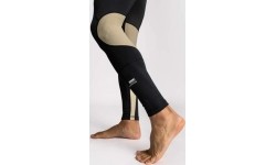Legginsy sportowe Venum Adrenaline - czarny/piaskowy