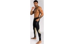 Legginsy sportowe Venum Adrenaline - czarny/piaskowy