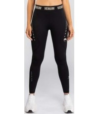 Legginsy damskie Venum Adrenaline, czarno-kremowe