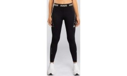 Legginsy damskie Venum Adrenaline, czarno-kremowe