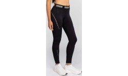 Legginsy damskie Venum Adrenaline, czarno-kremowe