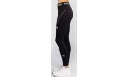 Legginsy damskie Venum Adrenaline, czarno-kremowe