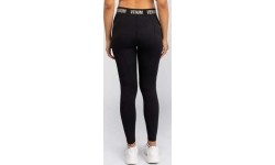Legginsy damskie Venum Adrenaline, czarno-kremowe