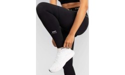 Legginsy damskie Venum Adrenaline, czarno-kremowe