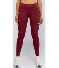 Legginsy damskie Venum Adrenaline, bordowo-różowe