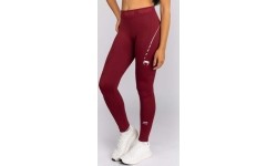 Legginsy damskie Venum Adrenaline, bordowo-różowe
