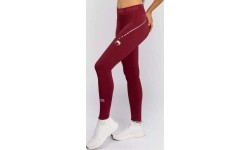 Legginsy damskie Venum Adrenaline, bordowo-różowe