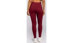 Legginsy damskie Venum Adrenaline, bordowo-różowe