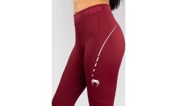 Legginsy damskie Venum Adrenaline, bordowo-różowe