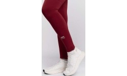 Legginsy damskie Venum Adrenaline, bordowo-różowe