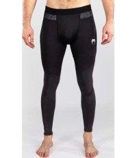 Legginsy Venum G-Fit Scales Spats, czarno-szare