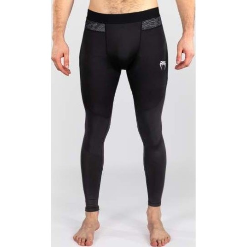 Legginsy Venum G-Fit Scales Spats, czarno-szare