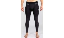 Legginsy Venum G-Fit Scales Spats, czarno-szare