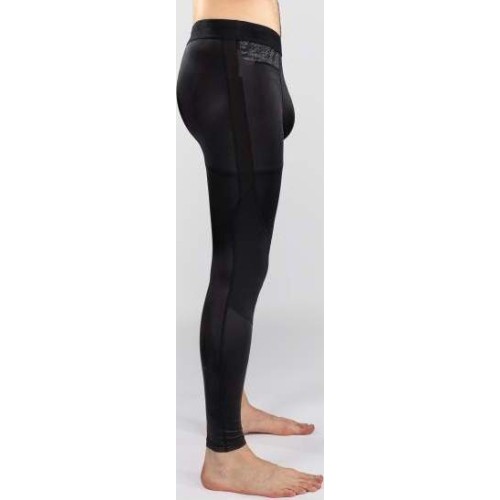 Legginsy Venum G-Fit Scales Spats, czarno-szare