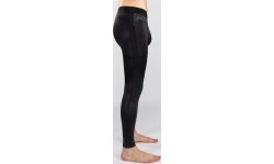 Legginsy Venum G-Fit Scales Spats, czarno-szare