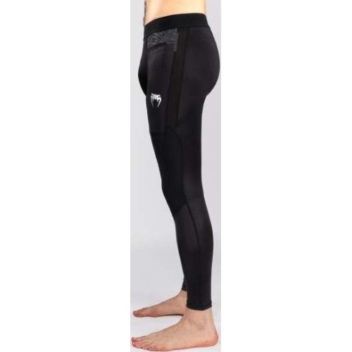 Legginsy Venum G-Fit Scales Spats, czarno-szare