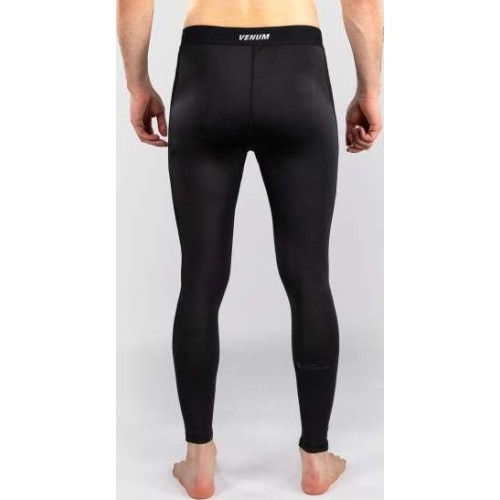 Legginsy Venum G-Fit Scales Spats, czarno-szare
