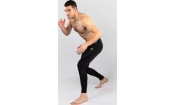 Legginsy Venum G-Fit Scales Spats, czarno-szare