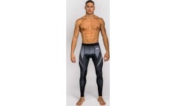 Legginsy Venum No Gi, czarny/srebrnoszary