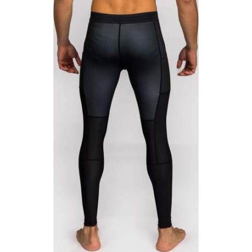 Legginsy Venum No Gi, czarny/srebrnoszary