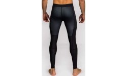 Legginsy Venum No Gi, czarny/srebrnoszary