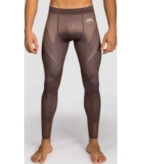 Legginsy Venum No Gi, czekoladowy brąz