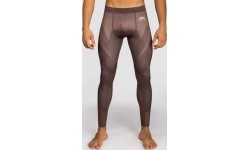 Legginsy Venum No Gi, czekoladowy brąz