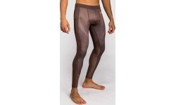 Legginsy Venum No Gi, czekoladowy brąz