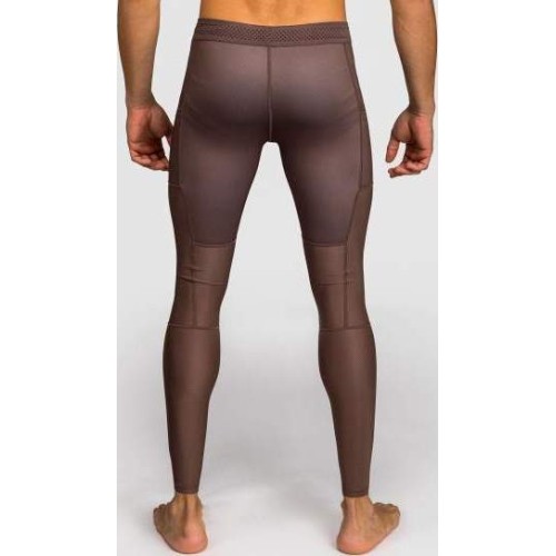 Legginsy Venum No Gi, czekoladowy brąz