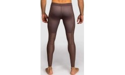Legginsy Venum No Gi, czekoladowy brąz