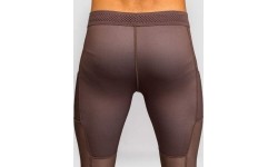 Legginsy Venum No Gi, czekoladowy brąz